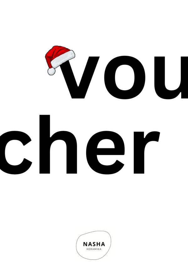 voucher Vianocny